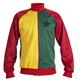 Ghana 1980's National Flag Africa World Cup Jacket Tracksuit Jumper Man Top - Replica - S Red