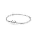 Bracelet Pandora 590731CZ-18 woman silver Disney Moments Mickey