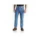 Carhartt Men's Straight Fit Heavyweight 5 Pocket Tapered Leg Jeans, Stonewash SKU - 260649