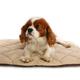 Flectabed Q Petlife Thermo-Bettdecke für Hunde/Katzen, 66 x 50,8 cm, cremefarben