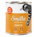 24x800g Tender Poultry with Poultry Hearts Smilla Wet Cat Food