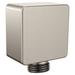 Moen Drop Wall Supply Elbow, Metal in Gray | 3 H x 1.85 W x 2.5 D in | Wayfair A721SRN