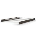 Child Craft Full-Size Bed Rails for Redmond, Sheldon, & Sidney, Wood in Gray | 2.25 H x 75 W x 5 D in | Wayfair F06474.48