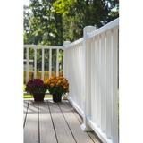 Barrette Outdoor Living 4” L x 4”W x 45”H Traditional Post Sleeve Vinyl | 45 H x 4 W x 4 D in | Wayfair 61109088