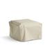 Universal Ottoman Furniture Cover - Grey, Large - Frontgate