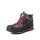 Karrimor Men's Spike Mid 3 Weathertite Low Rise Hiking Boots, Black Red, 11 UK