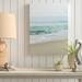 Highland Dunes Mina 'Ocean Dreams' by Graffitee Studios Graphic Art on Wrapped Canvas Canvas | 24 H x 18 W x 1.5 D in | Wayfair