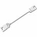 Progress Lighting Hide-a-Lite Coupling Cable in White | 0.38 H x 6 W x 0.75 D in | Wayfair P8743-30