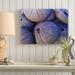 Highland Dunes Mina' Sea Urchins' by Graffitee Studios Photographic Print on Wrapped Canvas Canvas | 18 H x 24 W x 1.5 D in | Wayfair