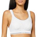 Shock Absorber Women's Ultimate Run Sports Bra, White, 32E UK