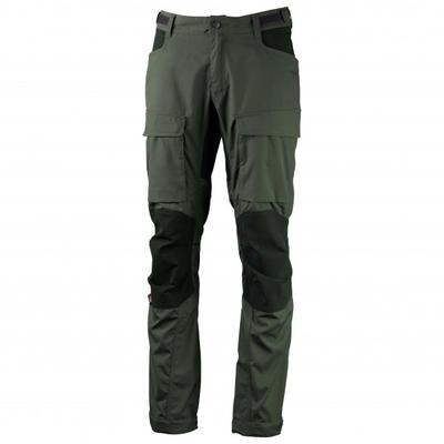 Lundhags - Authentic II Pant - Trekkinghose Gr 54 - Regular oliv