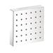 AXOR ShowerSolutions Shower Module 5" x 5" Square in Gray | 4.75 H x 4.75 W x 1.125 D in | Wayfair 28491001