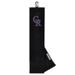 Colorado Rockies 16" x 24" Face & Club Tri-Fold Towel