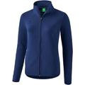 Erima Damen Basic Sweatjacke, New Navy, 40 EU