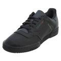 adidas Originals Yeezy Powerphase Mens Trainers Sneakers (UK 8.5 US 9 EU 42 2/3, Black sup col CG6420)