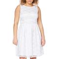 Swing Damen Leandra Kleid,per pack Weiß (Weiß 960),38 (Herstellergröße:38)
