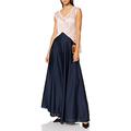 Swing Marina Kleid, Blau (Darblue/Rose 3069), Herstellergröße: 40