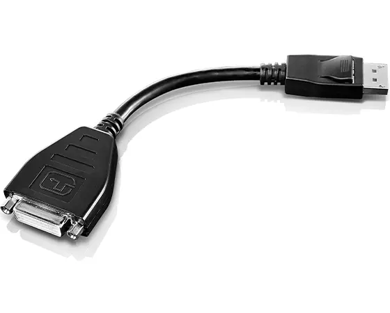 DisplayPort to Single-Link DVI-D Monitor Adapter