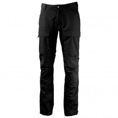 Lundhags - Authentic II Pant - Trekkinghose Gr 52 - Regular schwarz