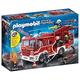 PLAYMOBIL City Action 9464 Feuerwehr-Rüstfahrzeug mit Licht und Sound, Ab 5 Jahren