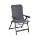 Crespo ap-235/86 air-Deluxe Camping Stuhl, grau, 70 x 67 x 103 cm