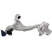 2009-2013 Infiniti G37 Front Right Lower Control Arm and Ball Joint Assembly - Mevotech CMS301033