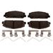 2014-2023 Infiniti QX80 Front Brake Pad Set - Raybestos MGD1509CH