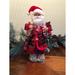 The Holiday Aisle® Merry Christmas Claus Figurine Resin | 60 H x 19 W x 15 D in | Wayfair 10A3C896D72E452AB4FECE3CC77682E0