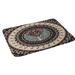 East Urban Home Belle13 Butterfly Mandala Paisley Bath Rug Memory Foam in Brown/Pink | Wayfair CDEC1A140FC74DBFBEB2EB76418A28CE