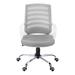 Symple Stuff Kowalsky Office Chair, Adjustable Height, Swivel, Ergonomic, Armrests, Computer Desk, Work, Metal, White Upholstered | Wayfair