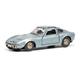 Schuco 450176200 Automatic Racer Opel GT, mit Aufziehwerk, Modellauto, Limitierte Auflage: 500 Stück, blau metallic