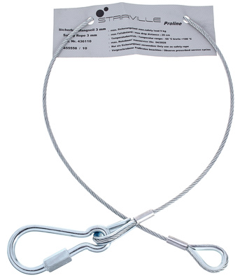 Stairville Safety Proline 60cm/3mm 5kg