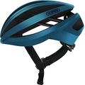ABUS Aventor Racing Bike Helmet - Very Well Ventilated Cycling Helmet for Professional Cycling for Men and Women - Blue, Size L