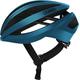 ABUS Aventor Racing Bike Helmet - Very Well Ventilated Cycling Helmet for Professional Cycling for Men and Women - Blue, Size L