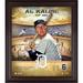 Al Kaline Detroit Tigers Framed 15" x 17" Hall of Fame Career Profile