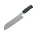 Chef Craft 7" Santoku Knife w/ Wooden Box Plastic/High Carbon Stainless Steel in Black/Gray | Wayfair 21953