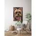 Ebern Designs Yorkie Training Camp by Lee Keller - Print on Canvas in Black | 45 H x 30 W x 1.5 D in | Wayfair AFF935A7B77B470F95AB075457D1BC30