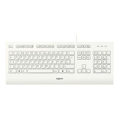 Logitech Kabelgebundene Tastatur »K280e« weiß, 45.9x2x18.2 cm Image