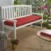 Charlton Home® Stripe Outdoor Sunbrella Bench Cushion | 2 H x 48 W x 19 D in | Wayfair 9D48BDEF179142E7B674FD8748120C10