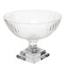 Alcott Hill® Jimison Glass Modern Decorative Bowl in Clear Glass & Crystal | 8 H x 10 W x 10 D in | Wayfair 7457CD7554F84FDC87331C964B815B66
