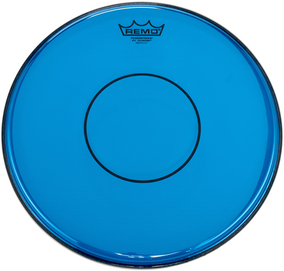 Remo 13" Power. 77 Colortone Blue