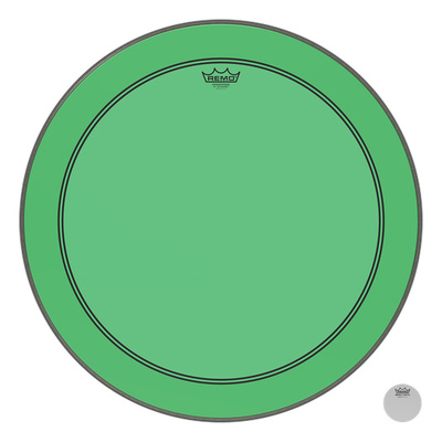 Remo 26" P3 Colortone Batter Green