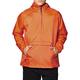 Charles River Apparel Women's Wind & Water-Resistant Pullover Rain Jacket (Reg/Ext Sizes) - orange - Medium