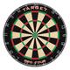 Target Darts Pro Tour Dart Board | Self Recovering Sisal Bristle Dartboard with Rotational Score Ring | Staple Free Extra Thin Steel Edge Dart Board Set | Professional Darts Accessories