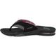 Reef Damen Fanning Flipflop, Black/Grey, 38.5 EU