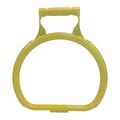 hillbrush kommerziellen hh3y Tasche aus Polypropylen Reifen mit 120 mm Wandhalterung, gelb