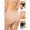 Maison Lejaby 171263-04 Women's Nufit Black Briefs Knickers Bikini Medium