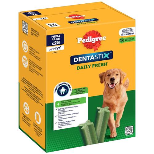 84 Dentastix Maxi - Pedigree Fresh Daily Oral Care pour grand chien