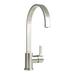 Eisen Home Coral Single Handle Kitchen Faucet in Gray | Wayfair EH-88620-BN