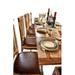 Loon Peak® Bollman Solid Wood Dining Table Wood in Brown | 30 H in | Wayfair 3C70A37BC4E24E5BB5936427188CBE38